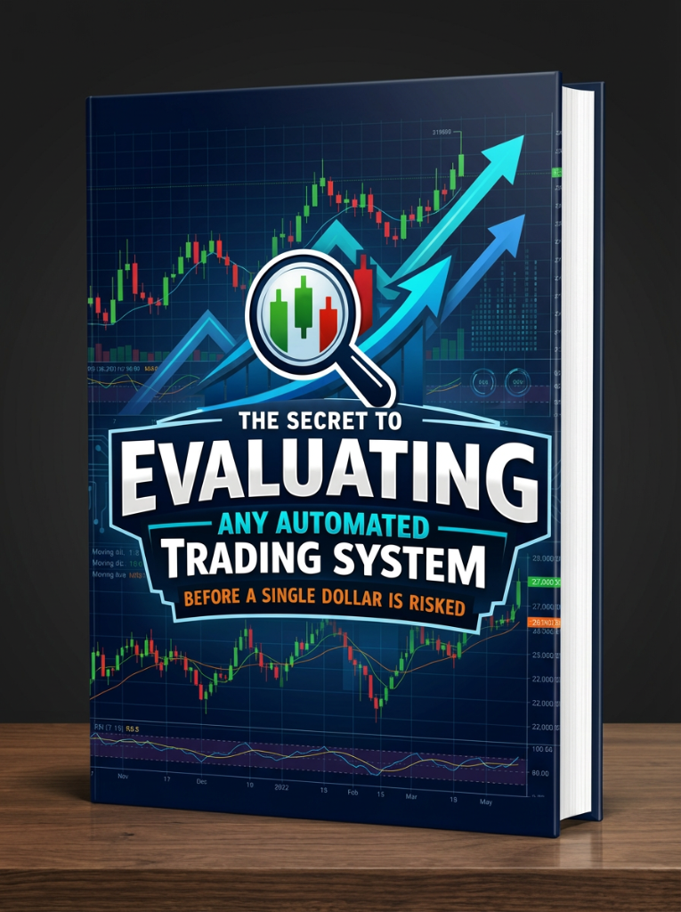 The Secret to Evaluating Automated Trading Systems — Book Cover