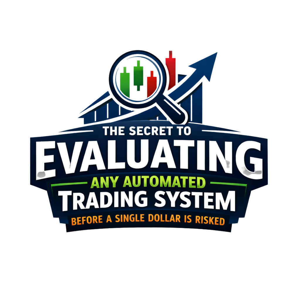 The Secret to Evaluating Any Automated Trading System — Logo